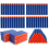 100 REFILL SOFT GUN BULLETS DARTS FOR NERF TOY GUN 1