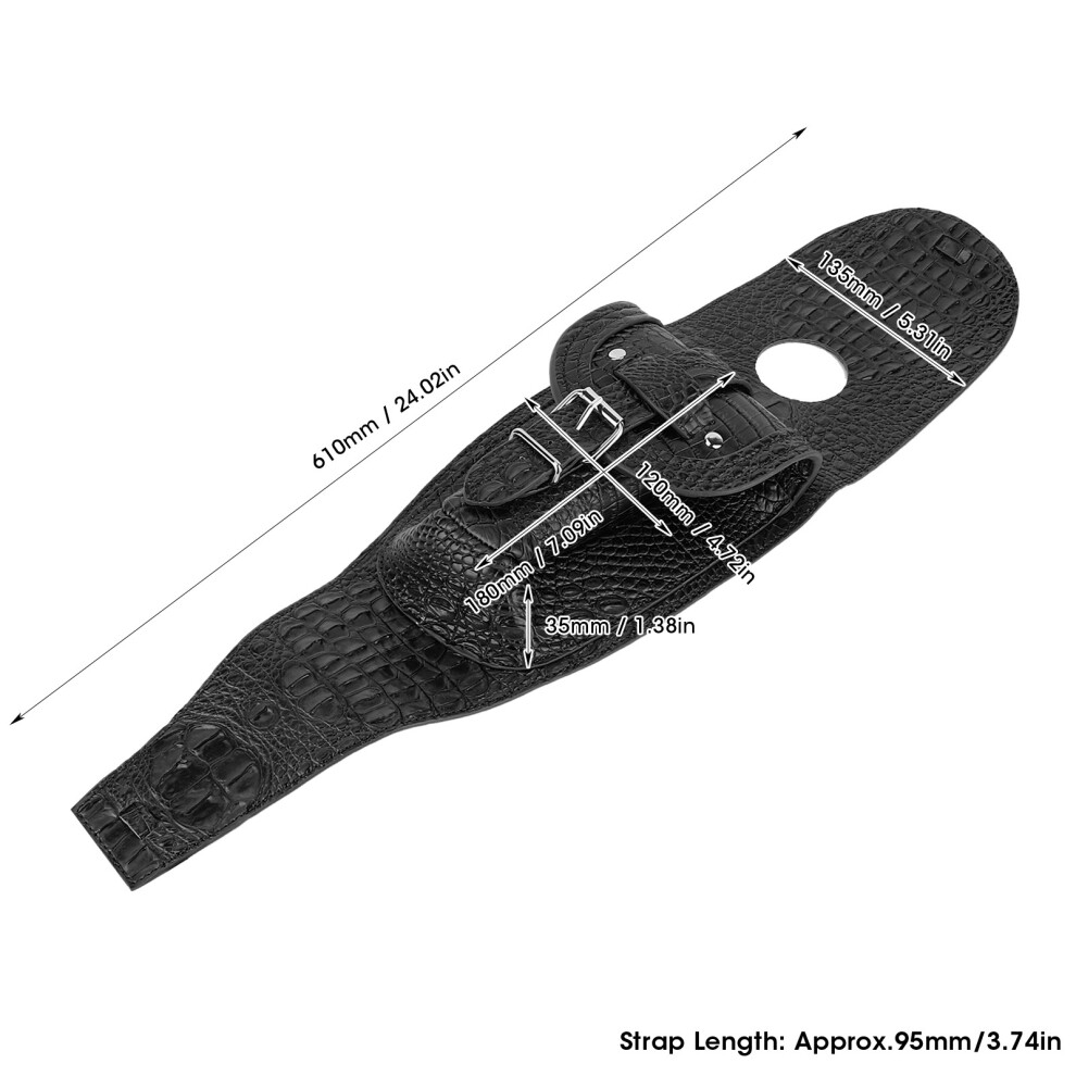 Motorcycle Pu Leather Fuel Tank Cover Panel 7340572875969