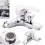 Robinet mitigeur mural pour douche de salle de bain 1