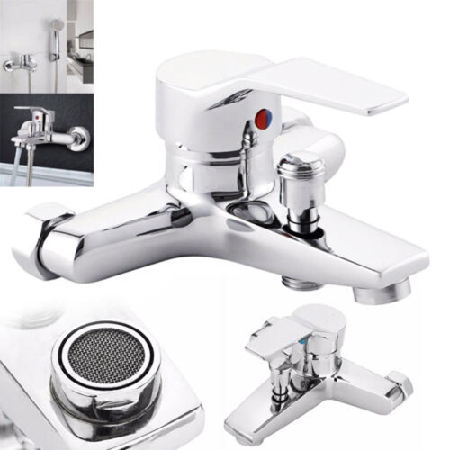 Robinet mitigeur mural pour douche de salle de bain