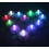 LED-undervanns-telys i flere farger, 10 stk. 1