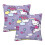 Καλύμματα μαξιλαριού Hello Kitty 18" x 18" σε συσκευασία των 2 τεμαχίων 1
