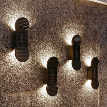 Lot de 4 appliques murales extérieures LED Kiplyki IP65