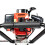 32.7cc post rammer two-stroke gasoline pile driver for fence posts 11