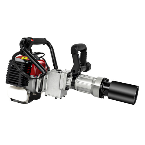 32.7cc post rammer two-stroke gasoline pile driver for fence posts