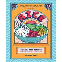 Rice by Makiko Sano Hardcover Book