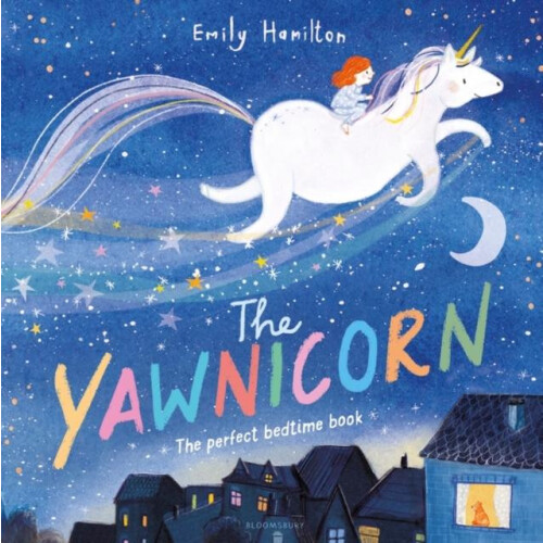 Yawnicorn by Emily Hamilton Paperback Book