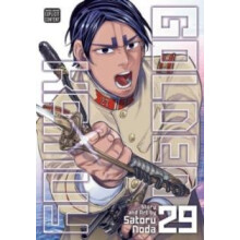 Golden Kamuy Vol. 29 by Satoru Noda Paperback Book
