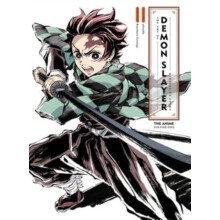 Art of Demon Slayer Kimetsu no Yaiba the Anime by ufotable Paperback B