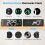 16" Large Digital Wall Clock - Plug-in Alarm Clock with Remote Control 5
