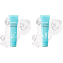 e.l.f. SKIN Holy Hydration! Clean Freak Daily Cleanser Mini, Gentle Hydrating Face Cleanser, Made With Hyaluronic Acid, 1 fl oz (Pack of 2)