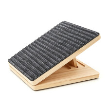 Anti-Slip Dog Stair,Dog Ramps for Stair,Wooden Pet Step-Wood