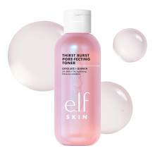 e.l.f. Thirst Burst Pore-fecting Toner, Hydrating & Exfoliating for Face, Smooths, Plumps & Minimizes Pores, Infused with Salicylic Acid