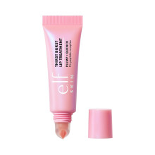 e.l.f. SKIN Thirst Burst Lip Treatment, Hydrating Lip Balm Moisturizer for Plumping & Relieving Dry Lips, Vegan & Cruelty-Free, Guava