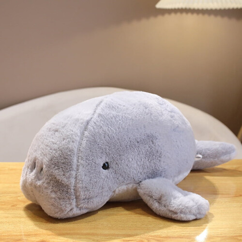 Peluche Lamantin Coussin en Peluche Super Doux 1