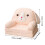 Kids Plush Foldable Sofa Cushion Backrest 2-in-1 3
