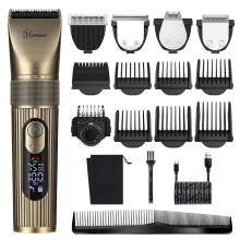 Hatteker Beard Trimmer Hair Clipper Detail Trimmer for Men Waterproof 4 in 1