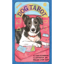 Dog Tarot by Megan Lynn Kott Paperback Book