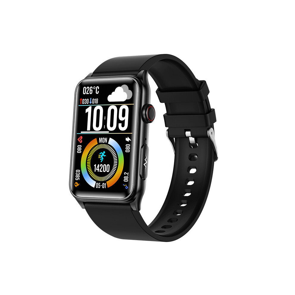 Smart Watches Blood Glucose Monitoring Ecg Ppg Smart Bracelet Smart Fitness Trackers Waterproof Bluetooth Call Smart Band 6910014030754