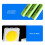 Kraoden Solar Pool Lights Floating Waterproof LED 6-Pack 4