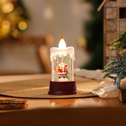 Décorations de Noël et sapin de table artificiel 1
