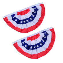 2 divisions Long Lasting Polyester Thematic Flags Wonderful-75