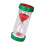 Decorative 3 Minutes Glass Sand Timer For Cooking-watermelon 1