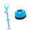 2PCS Internal Training Doorbell Length Adjustable Dog-skyblue 1