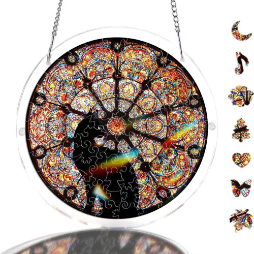 Creative Window Hanging Sun Catcher Ornament Modern Home-7