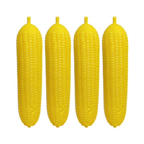 6PCS Artificial Fruit Corn Props Ideal For Home-  4 pieces