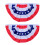 Two Strong star pattern Pennants With Metal Eyelets For-120 1