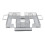 304 Nonrust Steel M Shape Smoker Box For Even Smogs-AA1 1