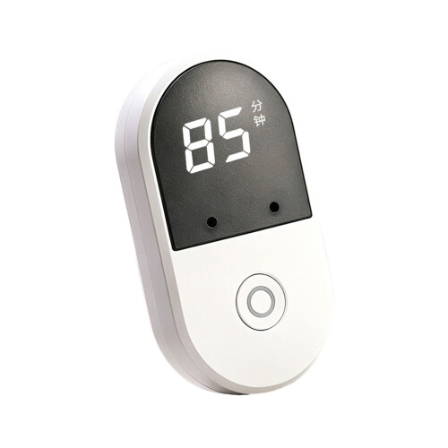 Modern Intelligent Kitchens Timers With Magnetic Charging-White
