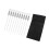 10 Pack Multipurpose Skewers Stainless Steel Texture-tierce 1