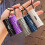 Porte-clés à rouleau en mousse Portable, porte-clés à-Vert 6