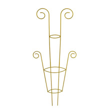 Heavy Duty Plant Climbing Rack Structure 76x27cm Ideal For-Gold