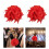 2Pcs Decorative Party Wristbands Featuring Delicate-White 3
