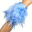 2Pcs Decorative Party Wristbands Featuring Delicate-White 6