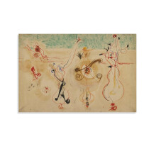 Mark Rothko expresszionista festmény, vászonkép, 20x30 hüvelyk