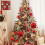 Ensemble de 40 boules de Noël de styles variés 2