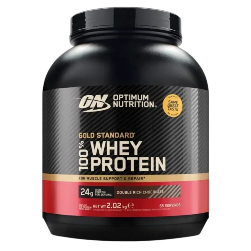 Optimum Nutrition Gold Standard 100% Whey Protein Double Rich Chocolate 2.02Kg