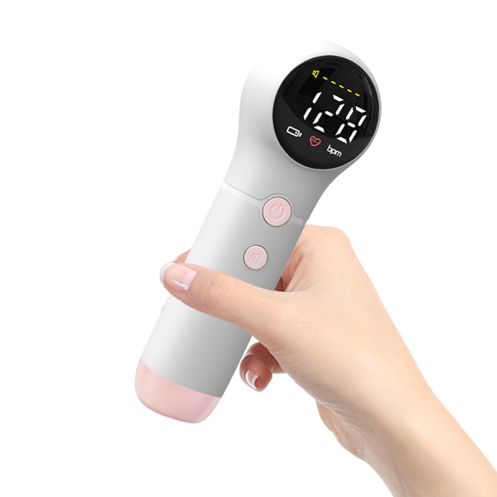 Portable Ultrasound Doppler Fetal Pregnancy Electronic Monitor For Pregnant Women Baby Fetal Movement Ultrasound Stethoscope Goplushtoy