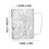 Glasmuggar Klara 400ml Vintage-stil Vin och Kaffe 2