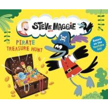 Steve and Maggie Pirate Treasure Hunt by Steve and Maggie Paperback Bo