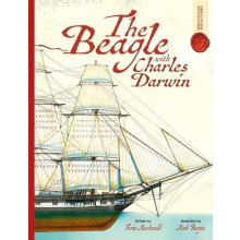 Beagle With Charles Darwin Spectacular Visual Guides by Fiona Macdonal