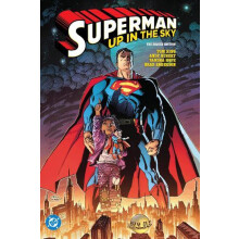 Superman Up in the Sky The Deluxe Edition by Tom King Hardcover Book