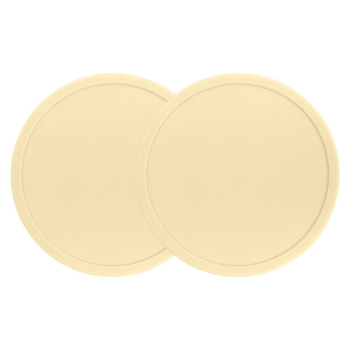 Silicone Cup Holder Round Heat-Resistant 2pcs 1