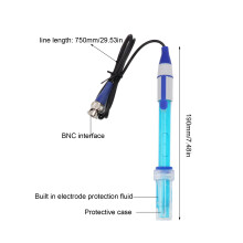 pH Electrode Probe BNC Rechargeable Sensor