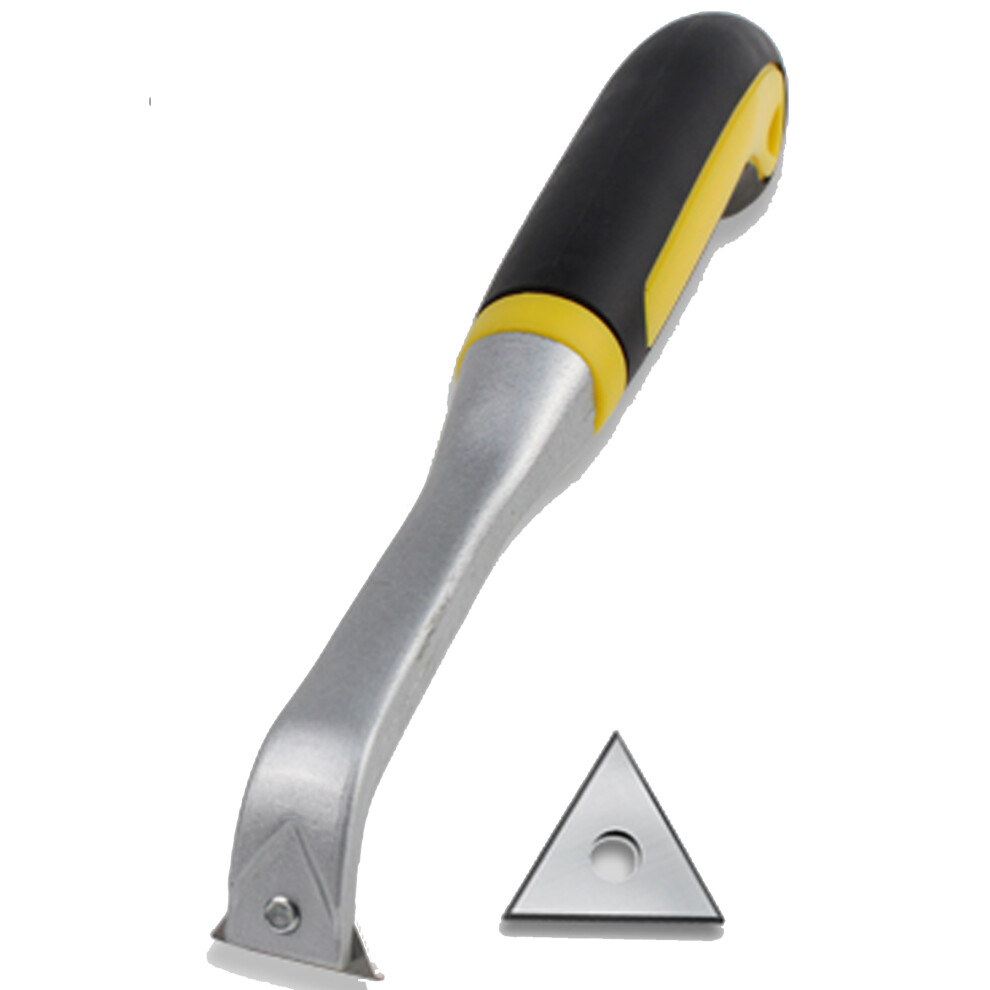 Triangle Precision Scraper With Ergonomic Grip 729927028095