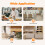 pancake maker 50-hole temperature control pan steaming pancakes 5
